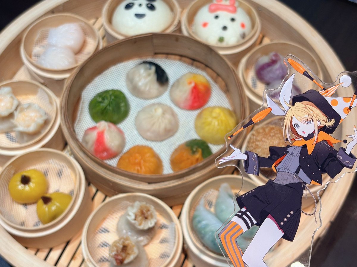 mikan_vbs's tweet photo. こちら小籠包です🎶⊹⋆⸝⸝ https://t.co/QeMPaoms8o