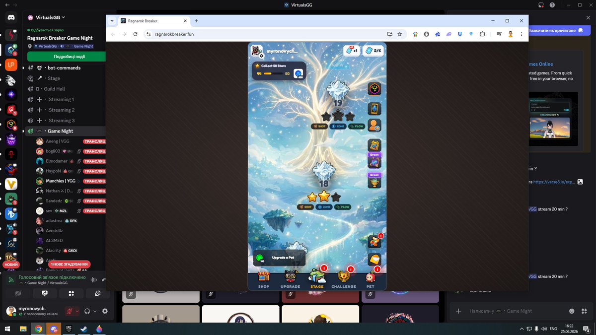 myronovych_'s tweet photo. I attended the @RagnarokBreaker event together with the @VirtualsGG @YGG_Play  community, the prize pool of which is $150. Players explore locations, fight monsters, improve heroes, collect equipment and complete exciting missions, discovering new opportunities and rewards. https://t.co/UmoSO6hrK8