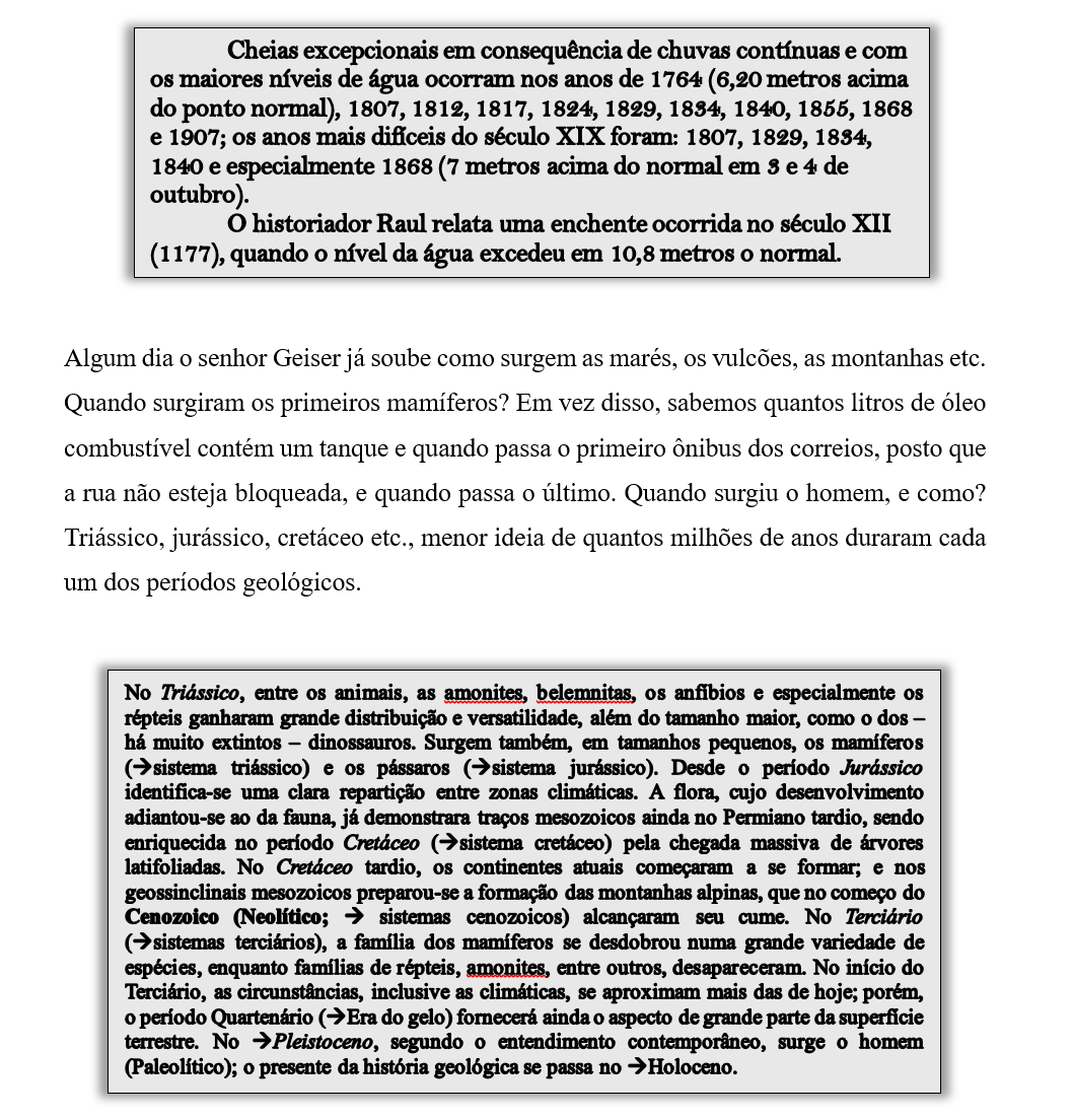 lnrdlmh's tweet photo. traduzindo der mensch erscheint im holozän [título provisório: o homem surge no holoceno], de max frisch, e procurando reproduzir os recortes e colagens de enciclopédias e livros científicos em que se constitui a narrativa https://t.co/CxvwTpa3rg