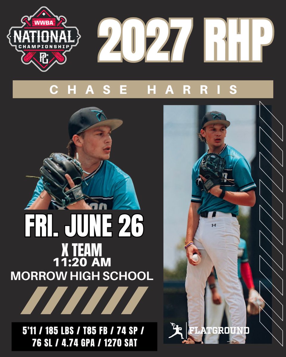 Chase Harris tweet media