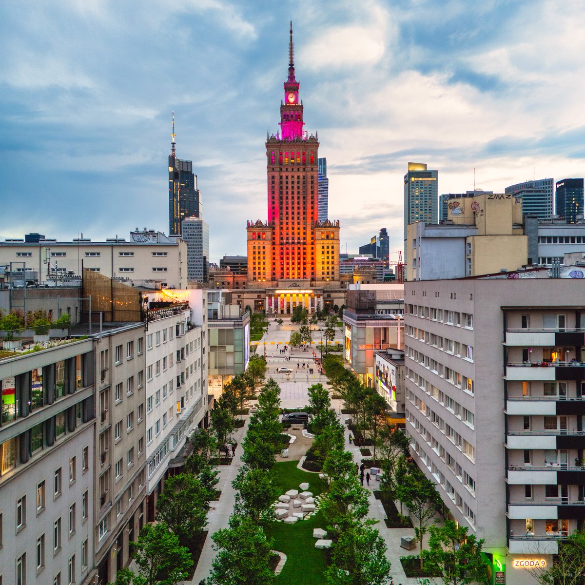 Warszawa tweet media