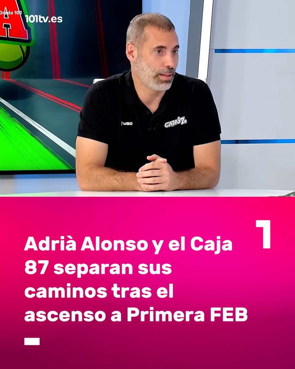 101TVSevilla's tweet photo. 🏀 Adrià Alonso y el Caja 87 separan sus caminos tras el ascenso a Primera FEB.

🔴🟢 El club hispalense ya trabaja en un sustituto y podría hacerse oficial el relevo del catalán en las próximas horas.

ℹ️ @JavierSotillo_
📲 Más información en https://t.co/SRdM5yjTyr 

#InsolacCaja87 #actualidad #sevillahoy
