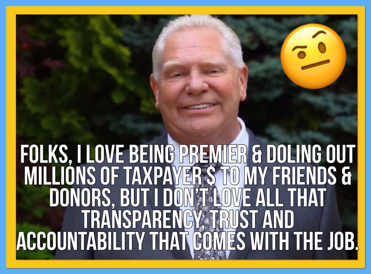 portagebaygirl1's tweet photo. If Ford doesn’t want to sit in the Legislature to answer to opposition, doesn’t want reporters asking questions, doesn’t want us to know his daily schedule &amp; hides cell records, doesn’t want to fund health &amp; ed, then what business does he have being Premier? https://t.co/RmxPKhqJwC