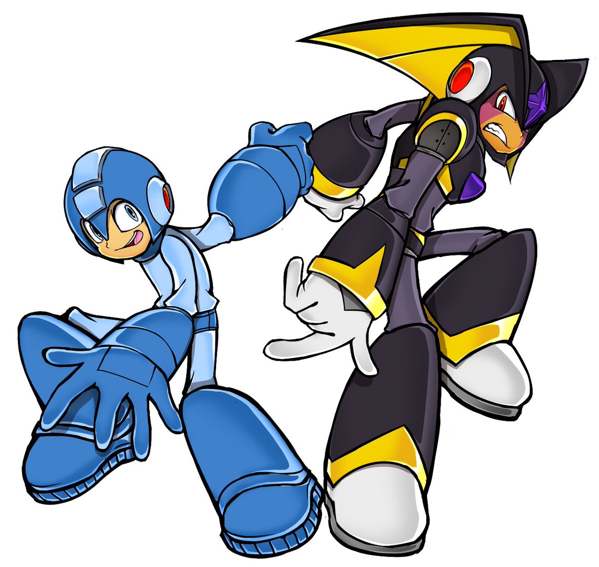 AW3_TAN's tweet photo. #MegaMan  #ロックマン https://t.co/pZy8MYtHz1