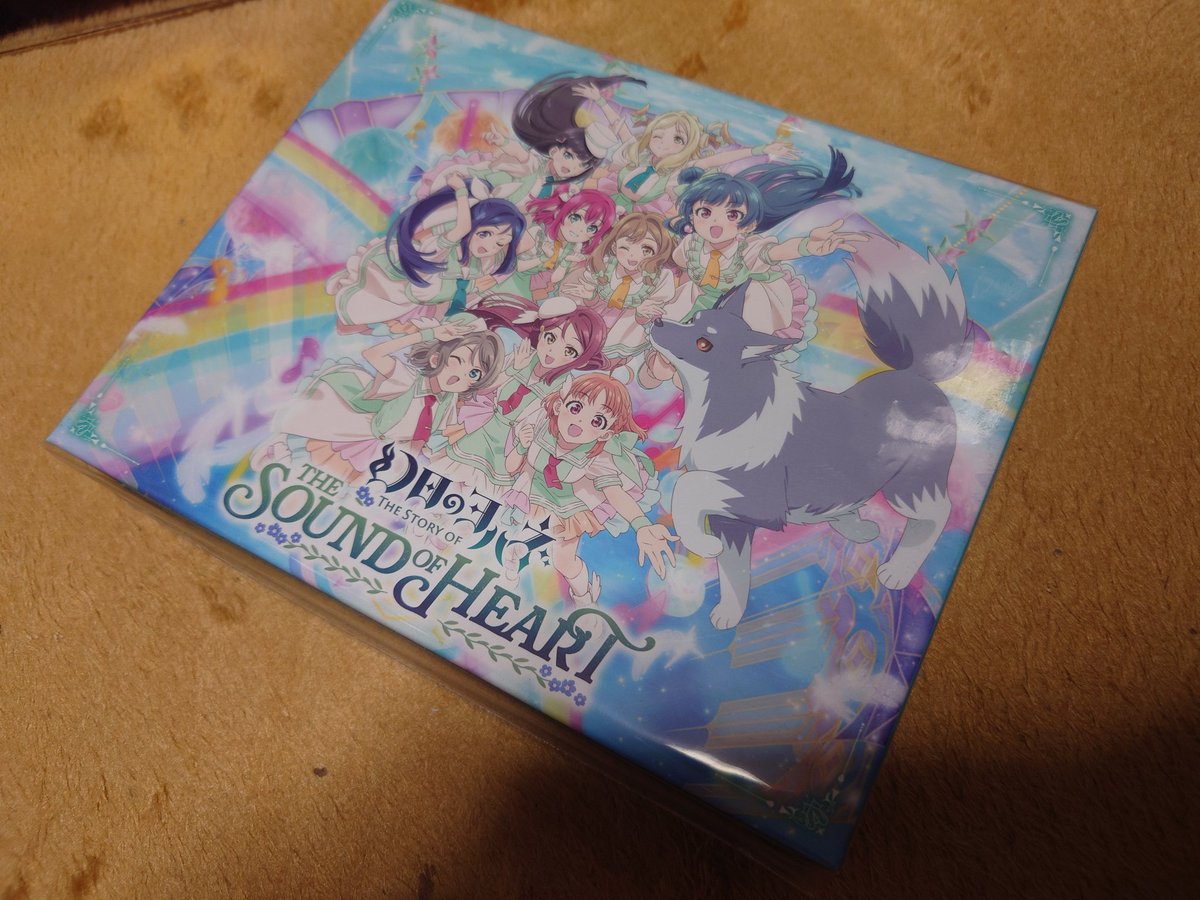 幻日のヨハネ -The Story of the Sound of Heart-」 いいライブだった