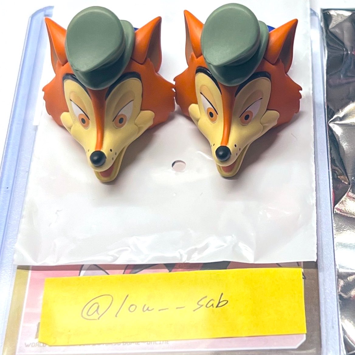 low__sab's tweet photo. 【交換】 ディズニー シークレットリング ストア Vol.2

譲 : 正直ジョン ×2

求 : パンチート、ホセ

郵送交換優先、舞浜手渡しも可能
もし2:2の交換可能な方が居ましたら優先させていただきます！
お気軽にお声かけください🙌 https://t.co/VzJx2kfovu