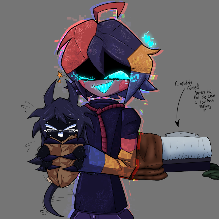 196Skullcreeper's tweet photo. Spider Burrito :P

A bit late but Happy Pride month to you all ^^
#KATIEVERSE #anova #agetha https://t.co/dpprHE5Dgu