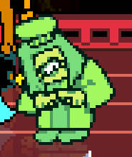 synth_shipper2's tweet photo. deltarune spoilers but i love green :)) https://t.co/iVNf0Or2OX