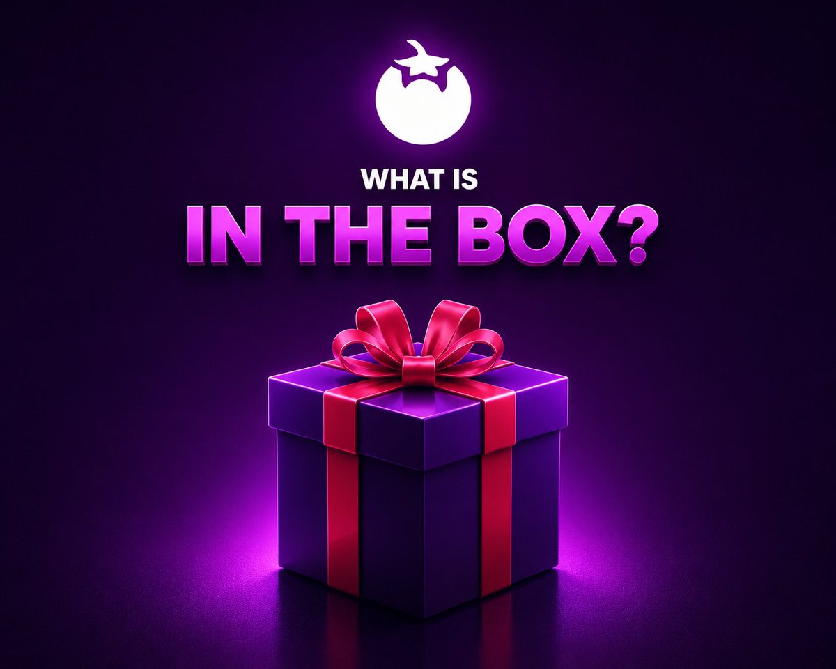 Wintomatocom's tweet photo. What's in the Wintomato Box? 📦🍅

🔺 30 Free Spins   🔻30 Doge
🔻 1M Shia  🔻 10 USD Free Bet

📝Rules

🟣 Replay  Answer and Wintomato Username
🟣 Like & Retweet
🟣 From the authors of the correct answer, one person will be randomly selected to receive a prize placed in a box
🗓️The winner will be selected on Monday.
