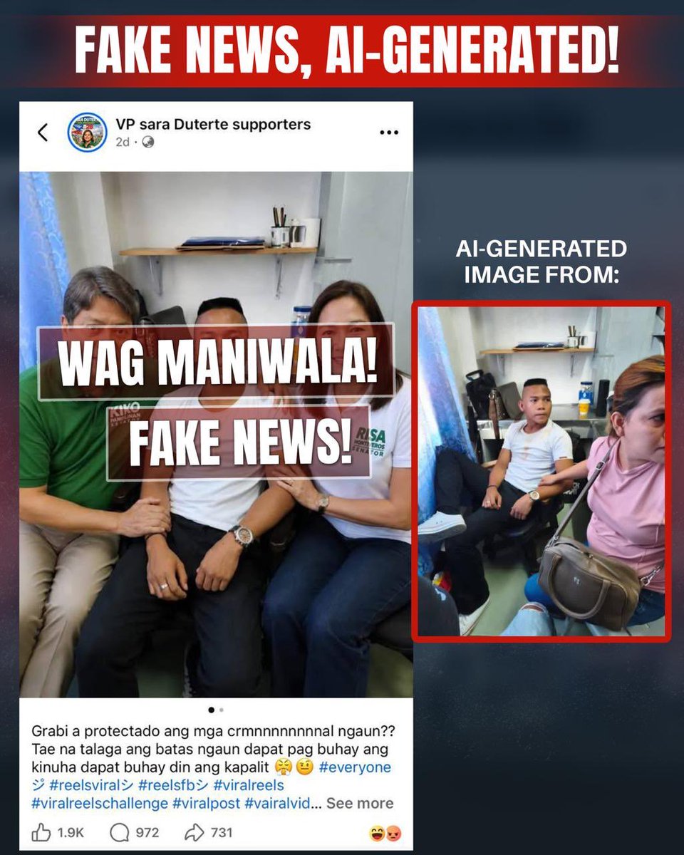 WinRiOFC's tweet photo. 🚨FAKE NEWS RED ALERT 🚨 

RETWEET &amp; SHARE THIS IN ALL YOUR SOCIAL MEDIA PLATFORMS (as long as able)

REPORT POSTS THAT SHOW THE FAKE IMAGE https://t.co/PZkyT218a8