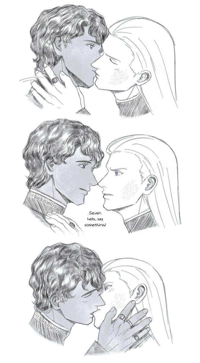 baekarpilled's tweet photo. First kiss 🖤🤍
#baekar #hammeranvil https://t.co/KKfCXW0QGT
