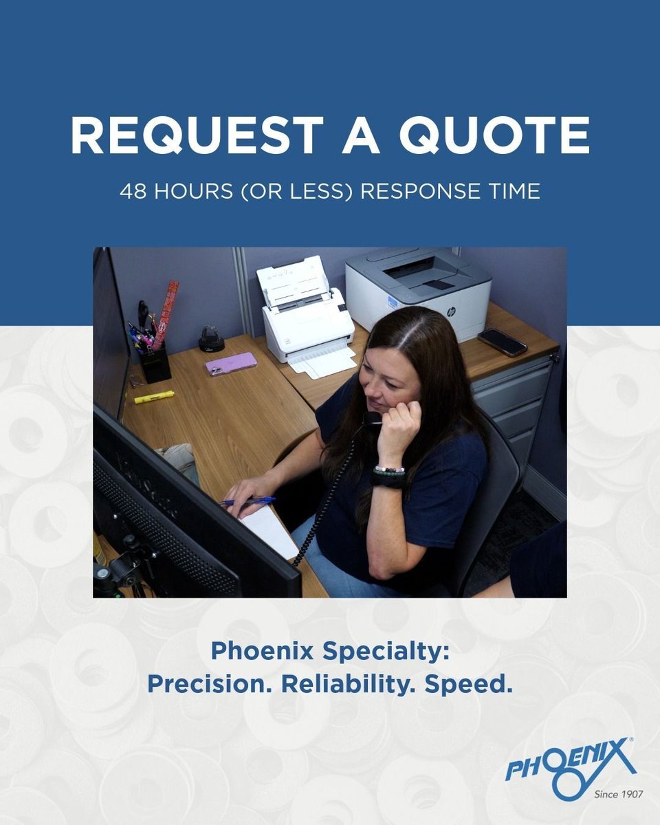 phoenix_mfg's tweet photo. Got a print? We'll get you a quote.

From print, to part, to you. FAST! https://t.co/m3222ksJVE