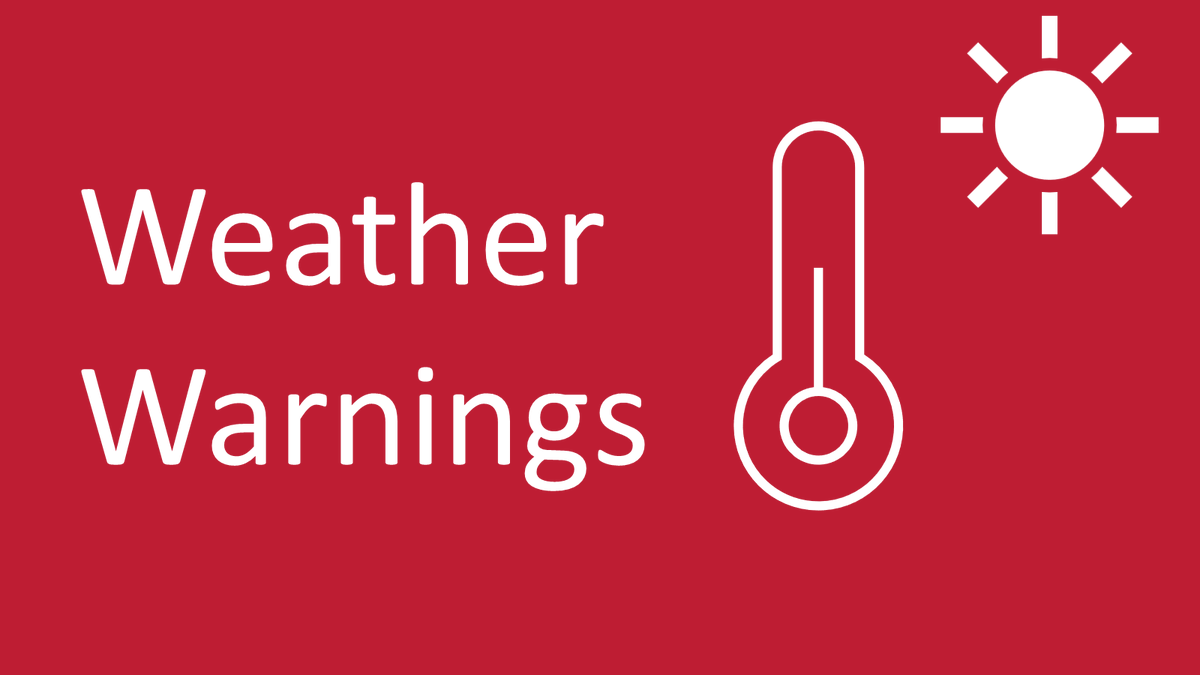 JCPSurreySussex's tweet photo. ALL our Jobcentre offices in SURREY and SUSSEX will be closed tomorrow Friday 26 June due to the Red Weather Warning for extreme heat. 

We will be in touch by journal, phone or text about your appointment

Change / cancel appointments: https://t.co/78a2zimefQ 

#WeatherAware https://t.co/zT3Q37Ljfy