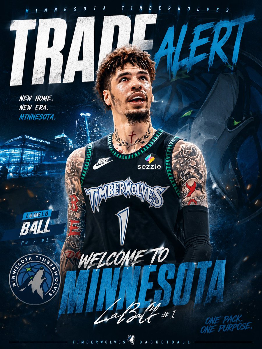 nbainfoid's tweet photo. INI MAKSUDNYAAAA 😱🔥

Timberwolves akan mendapatkan:
✅ LaMelo Ball
✅️ Josh Green

Hornets akan mendapatkan:
✅ Naz Reid
✅ 2033 First-Round Pick (Unprotected)
✅ 3 First-Round Picks Swap
✅️ 3 Second-Round Picks

WADAAWW LAMELO IS A WOLFFFF 🐺 https://t.co/f8Vhm3sbdk