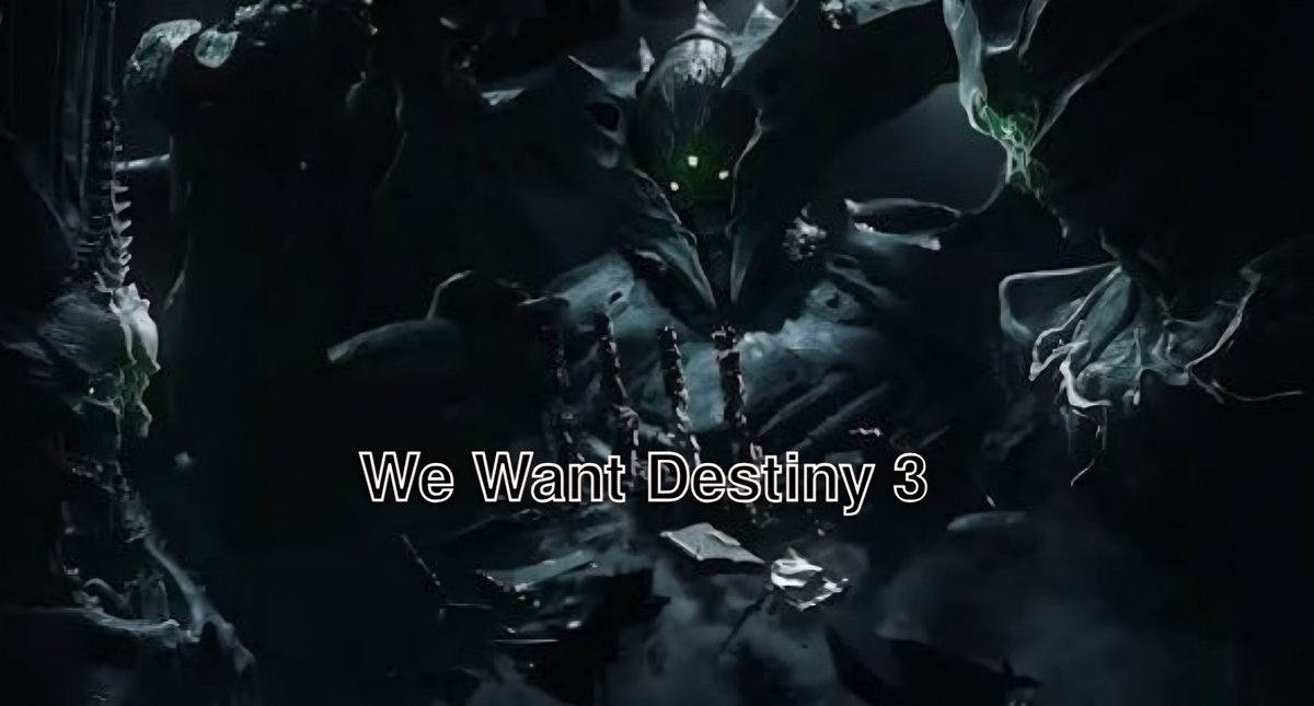 TheBENTRELL's tweet photo. @PlayStation #SaveDestiny
#WeWantDestiny3 https://t.co/R6DUhLToUc