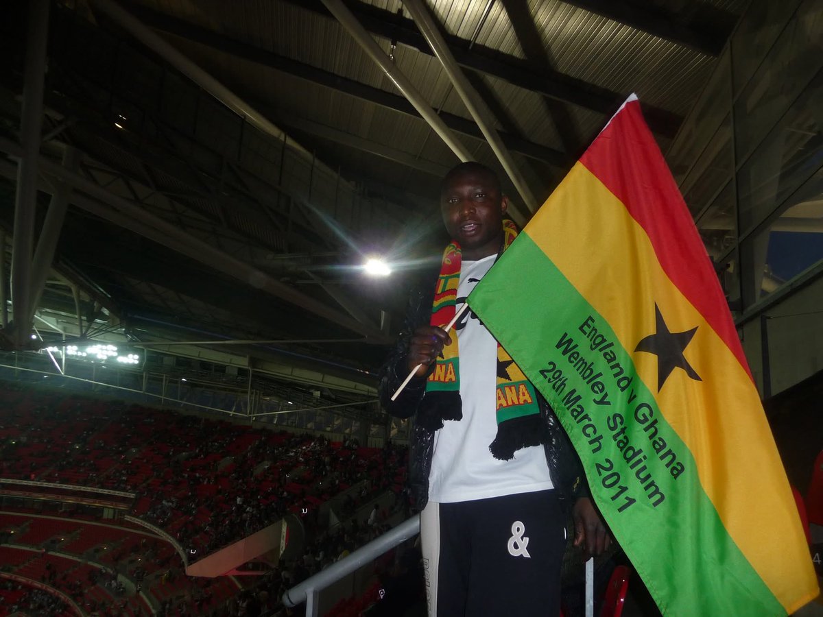zakleo's tweet photo. @xghana_ I was in the stadium when Ghana played England in 2011. We tried to sing the anthem, but it was all over the place. 😅

Tonight? Pure goosebumps. One nation, one voice. 🇬🇭❤️ #TimGhana https://t.co/4n91T6bXUo