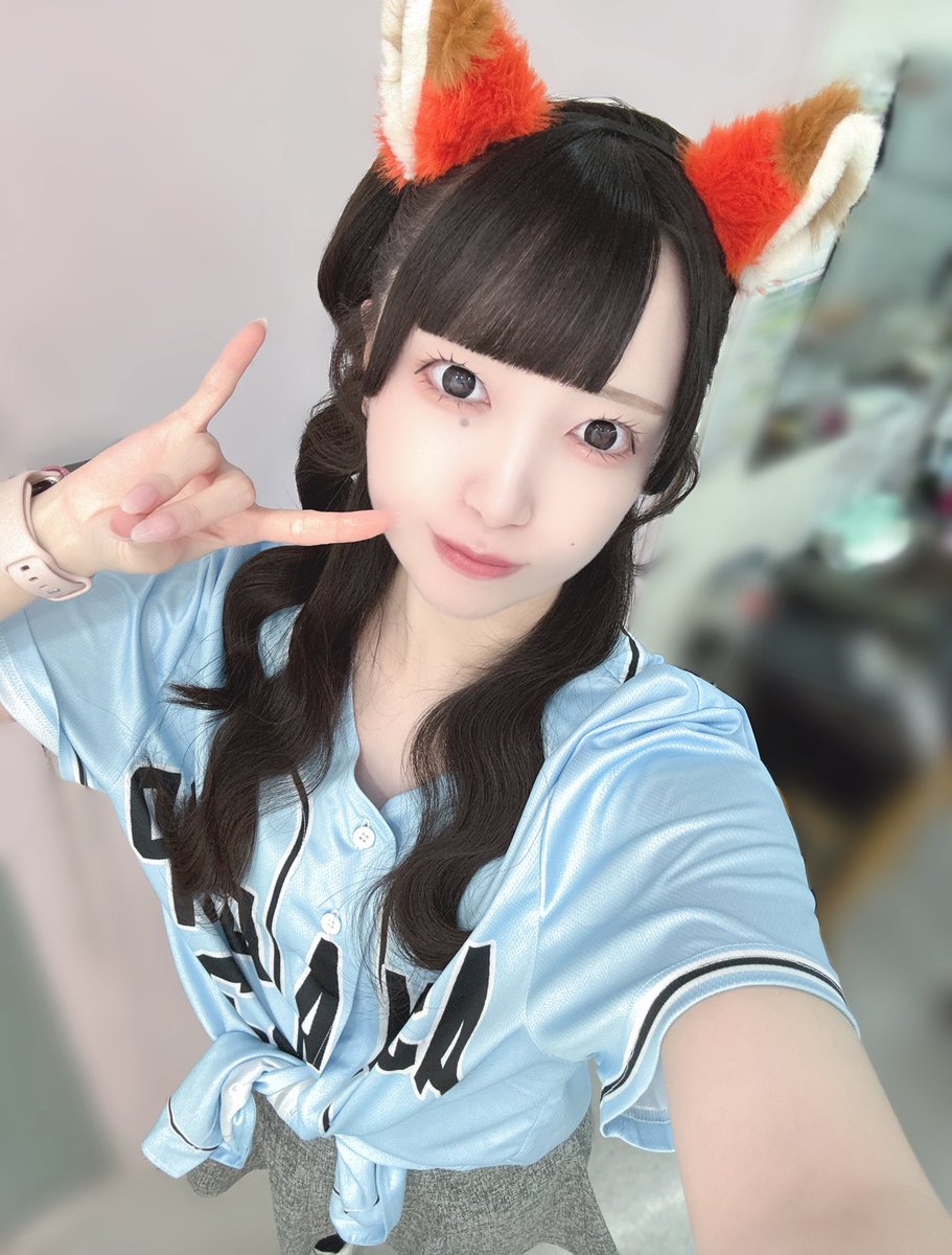 みみ♪！！ Post by みみか on X: ⚾️🦊
