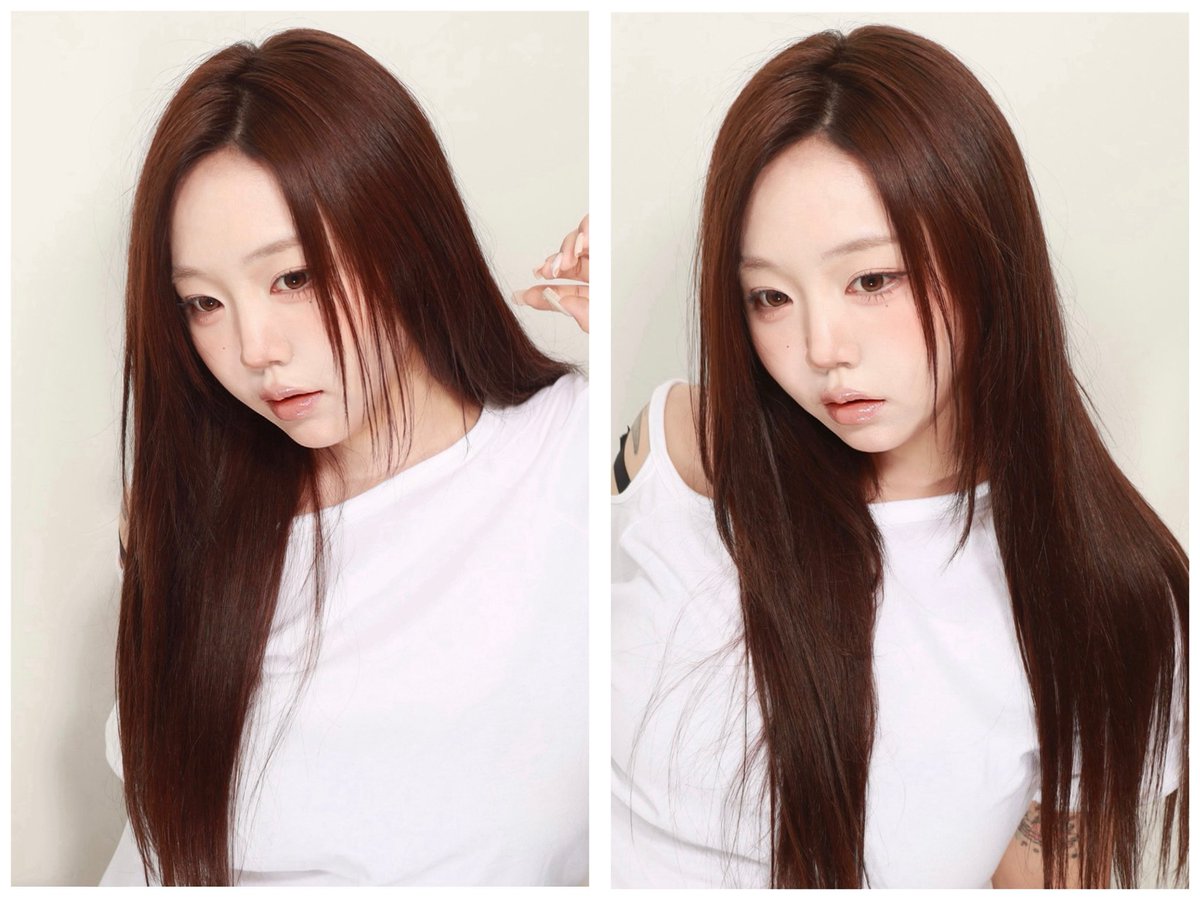 luumm___'s tweet photo. 머리 바꿧지롱 https://t.co/TaulakpDlt