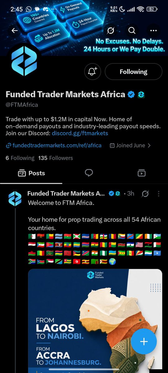odusote60848's tweet photo. @KhalifaJnr_7 @FTMarketslive @FTMAfrica @Ye_FTM @KhalifaJnr_1 @Evolutulx @Kedot_17 

All tasks done ✅👍 https://t.co/wEGcogM8G4