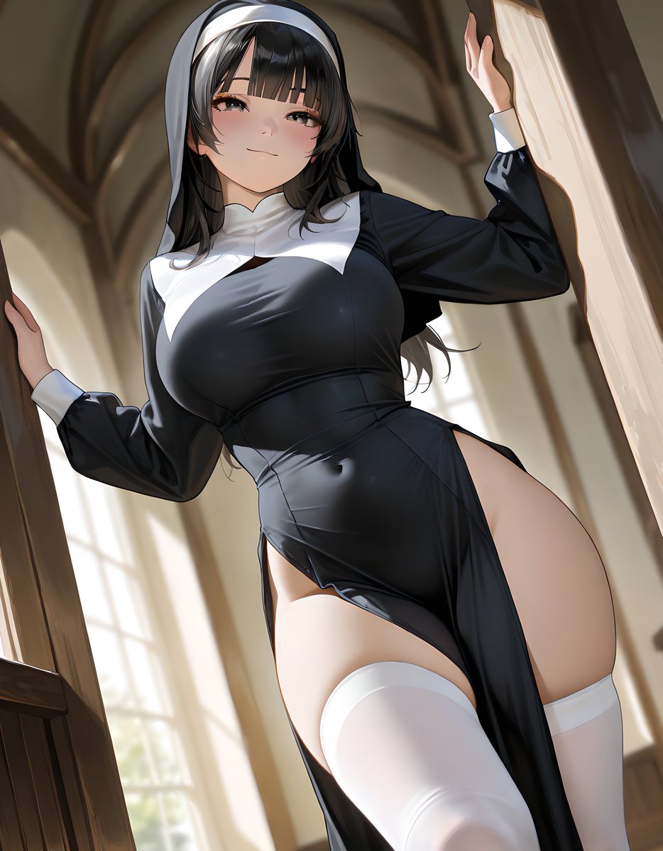 warder1133's tweet photo. シスターさん
SFW illustration https://t.co/g6BEEX60vP