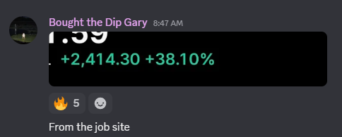 unsullied713's tweet photo. 20 minutes into the day... get the fuck outta here $SPX https://t.co/JDRDUm9IsC