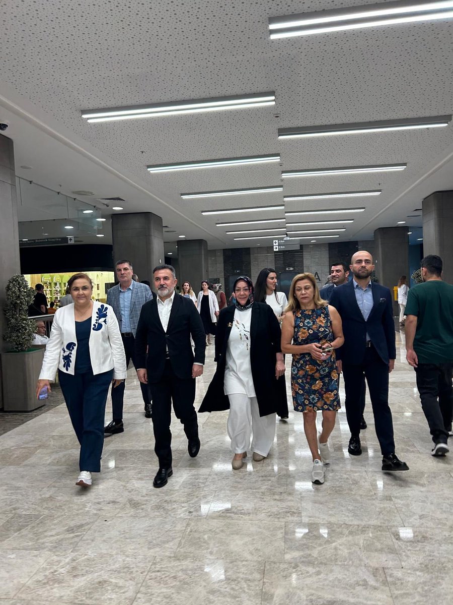 Tamer_Dagli's tweet photo. Adana Kadın Kooperatifleri Birliği Başkanı Sayın Zeynep Kırılmış ve Başkan Yardımcısı Sayın Tülay Kümber’i ziyaret ederek, Adana Şehir Hastanesi’ndeki 2. Satış Ofisi Şubeleri için hayırlı olsun dileklerimizi ilettik.

Kadın emeğinin üretime, istihdama ve yerel ekonomiye kattığı değeri çok kıymetli buluyor; bu güzel girişimin hayırlı, bereketli ve başarılı olmasını diliyorum.
