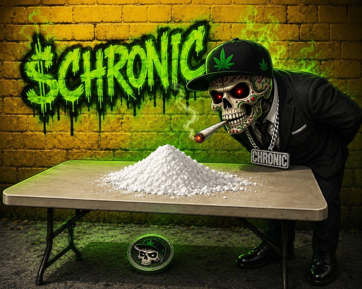 PaulLukeha's tweet photo. @_StonersRUs_ 🔥 Wolves move early. Sheep chase later. $CHRONIC is building momentum and the smart money is already positioning. Load your bag and ride the wave. 🚀💨
TG: https://t.co/Y5VoijKr83  https://t.co/MevepuoZV2