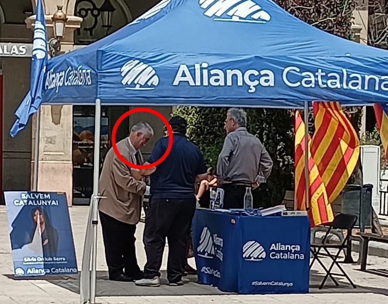 DancsCatalans's tweet photo. Salvant Catalunya suposo. https://t.co/Sm3I9wYiSL