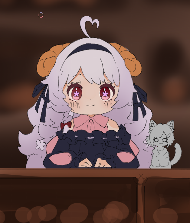 gunyagunyancoBB's tweet photo. #VRCくりえいてぃ部_1hdraw
後日改めて仕上げるとします。 https://t.co/s1aWtQDq3G