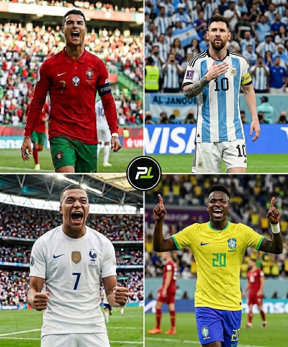 ThePitchLine's tweet photo. Hey @grok remove the most overrated goal scorer in this 2026 World Cup🏆⚽ https://t.co/W8XxWHzkq9