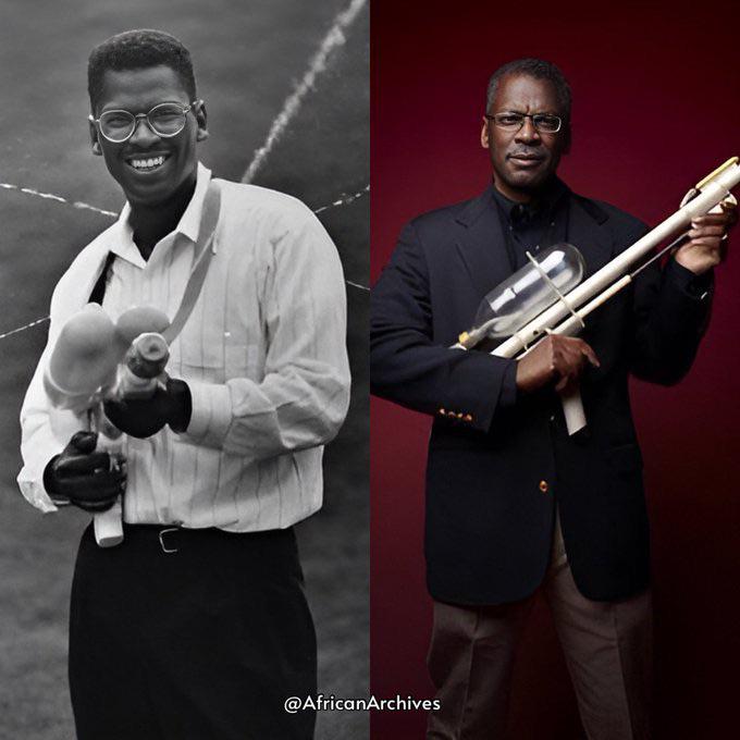 BlackMediaHub's tweet photo. Lonnie Johnson, the inventor of the Super Soaker, was recently awarded $73 million in unpaid royalties, 24 years after the invention. https://t.co/OF03mQpoOT