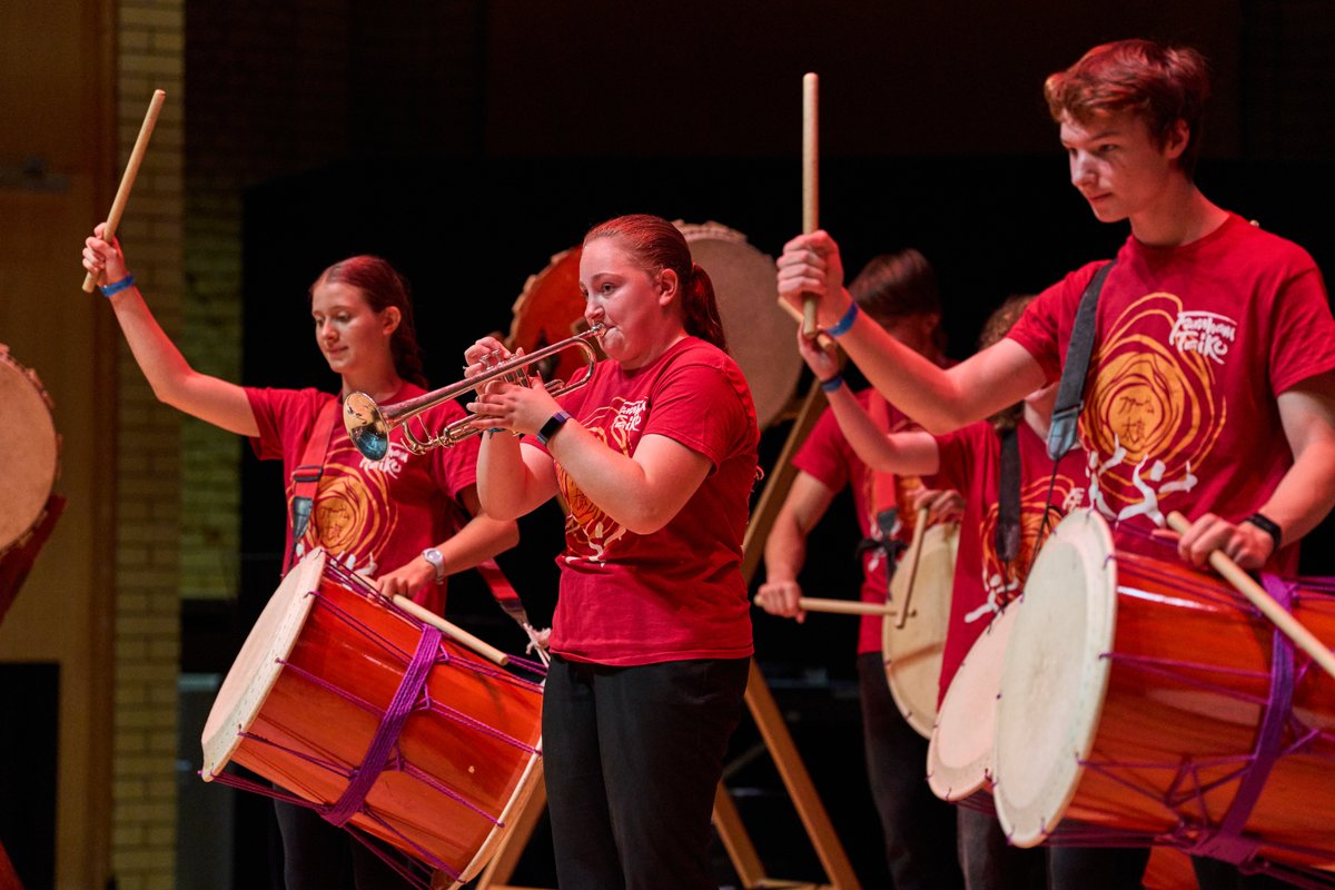 musicforyouth's tweet photo. Soon, Birmingham will be filled with live music, creative energy and thousands of young musicians doing what they do best! To get you in the festival spirit, here's a look back at some moments from last year's National Festival 🎬✨

🎟️ https://t.co/LQerhTb3KN

#MusicForYouth https://t.co/LpciAj4Kc7