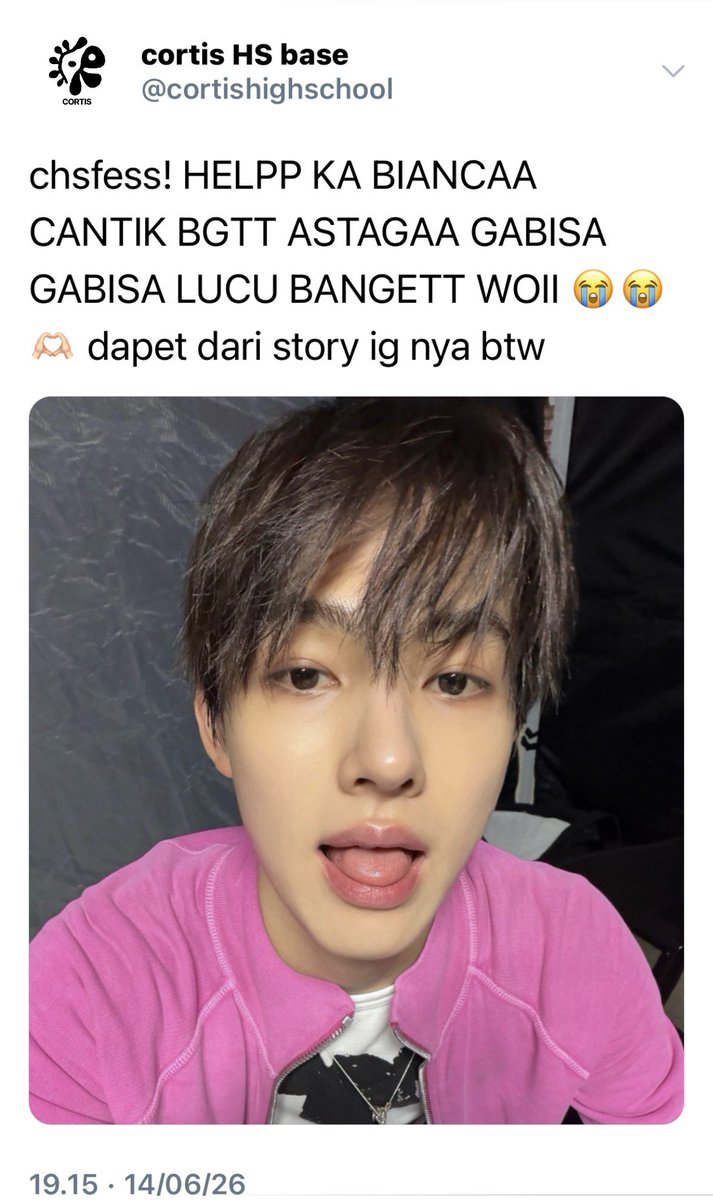 catrollwon's tweet photo. #keonhyeon few tweets au

;brondong bianca galak https://t.co/lHIUYQJbbK
