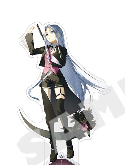 Reuenknown's tweet photo. Whoever keeps pairing Kanade with a scythe, thank you https://t.co/CxnaDTfP1J
