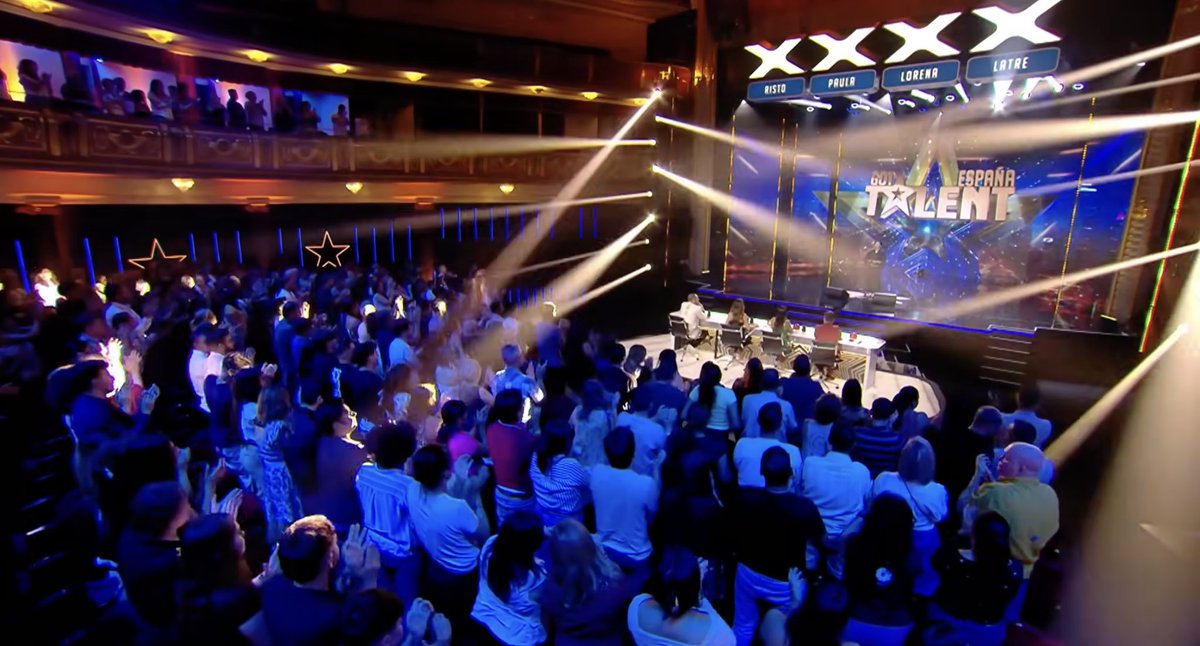 hands_song2's tweet photo. 【Got Talent españa】

ゴットタレントに出演しました。

夢見たステージに自分がいる姿を見ると、今でも信じられないです。
あまりの緊張に、手の震えが止まらないまま舞台に立ちました。
ですが、その中でのベストな振る舞いができたと感じています。
また戻ってきます。
#GotTalentespaña https://t.co/Dm5m6lOUEU