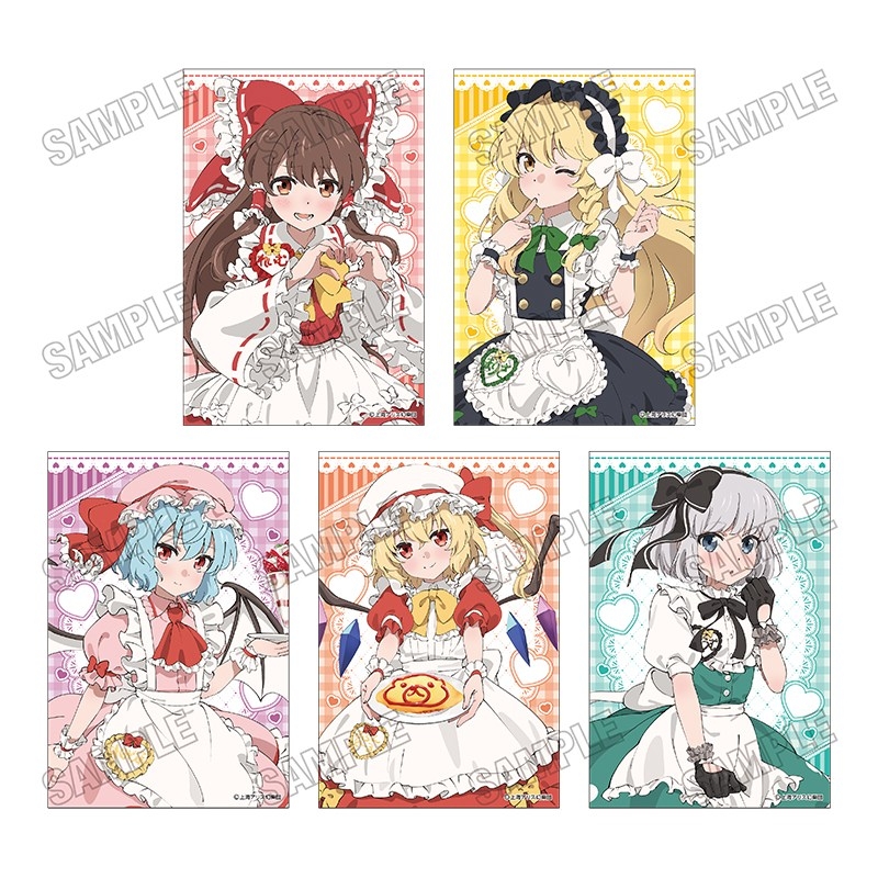 ˏˋ おすすめ商品情報 ˎˊ˗ 「「東方Project」 描き下ろしイラストカード 