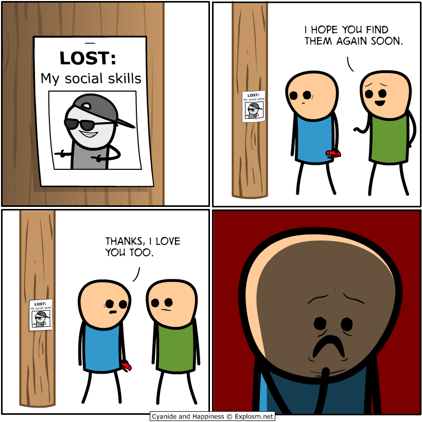 Cyanide & Happiness tweet media