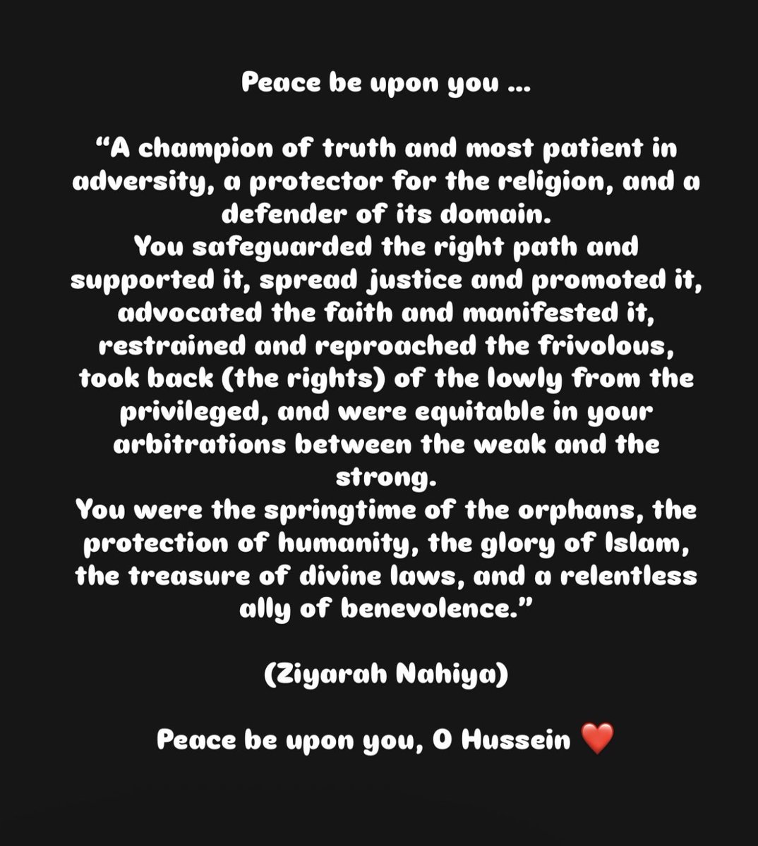 SakinaDatoo's tweet photo. Labbayk Ya Hussein! https://t.co/nFrcDUEMTc
