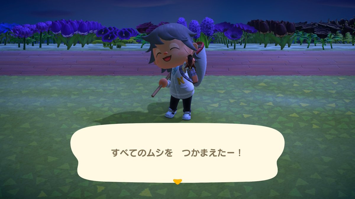sarada_potetooo's tweet photo. とりあえず生き物の図鑑と博物館寄贈コンプ！
あとは来訪者の周回してから家具と洋服行こうかな…
先はまだまだ長い(꒪−꒪ )
 #あつ森 https://t.co/prknnadVlR