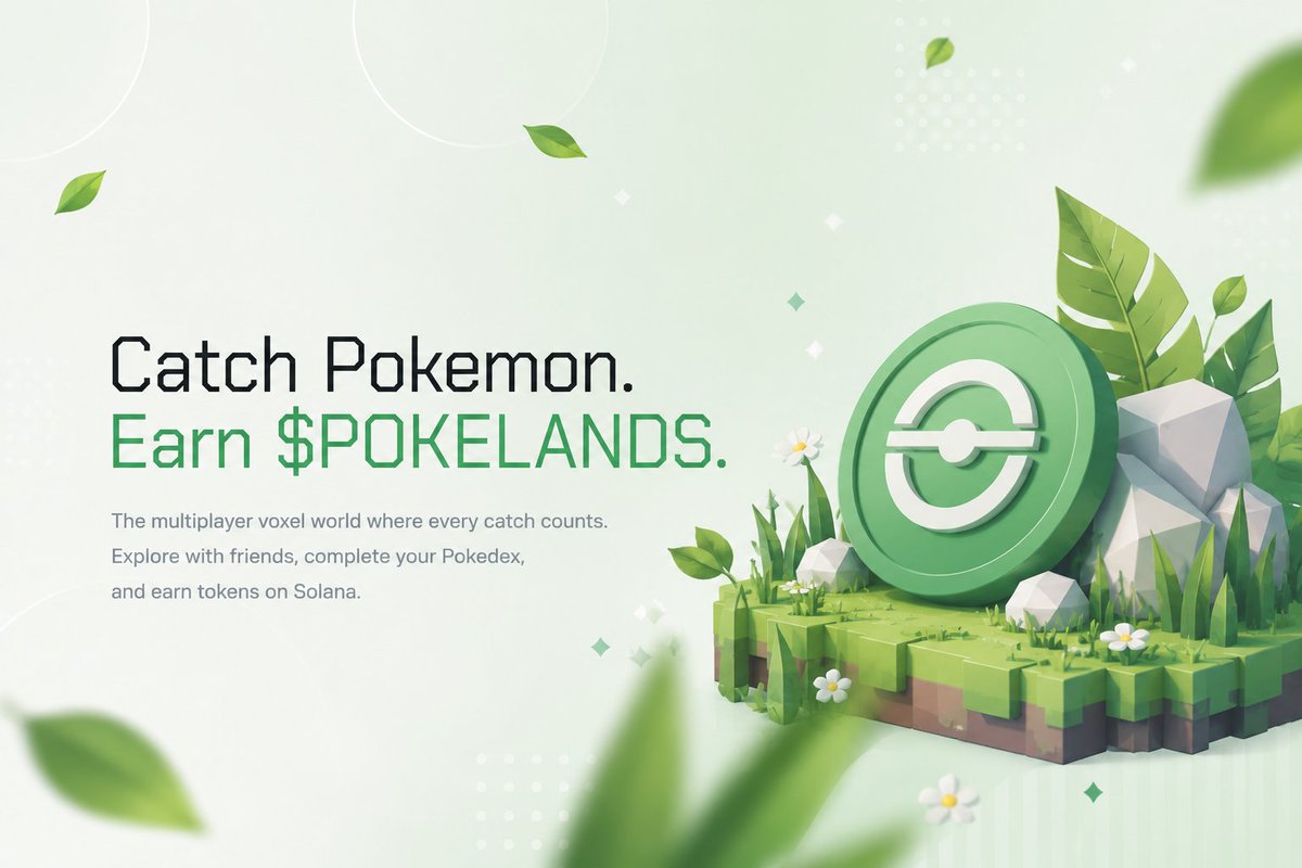 TryPokeLands's tweet photo. The world is almost ready.

Every path leads to a new discovery.
Every catch brings you one step closer.

Stay tuned. https://t.co/AGvYff3JZ8
