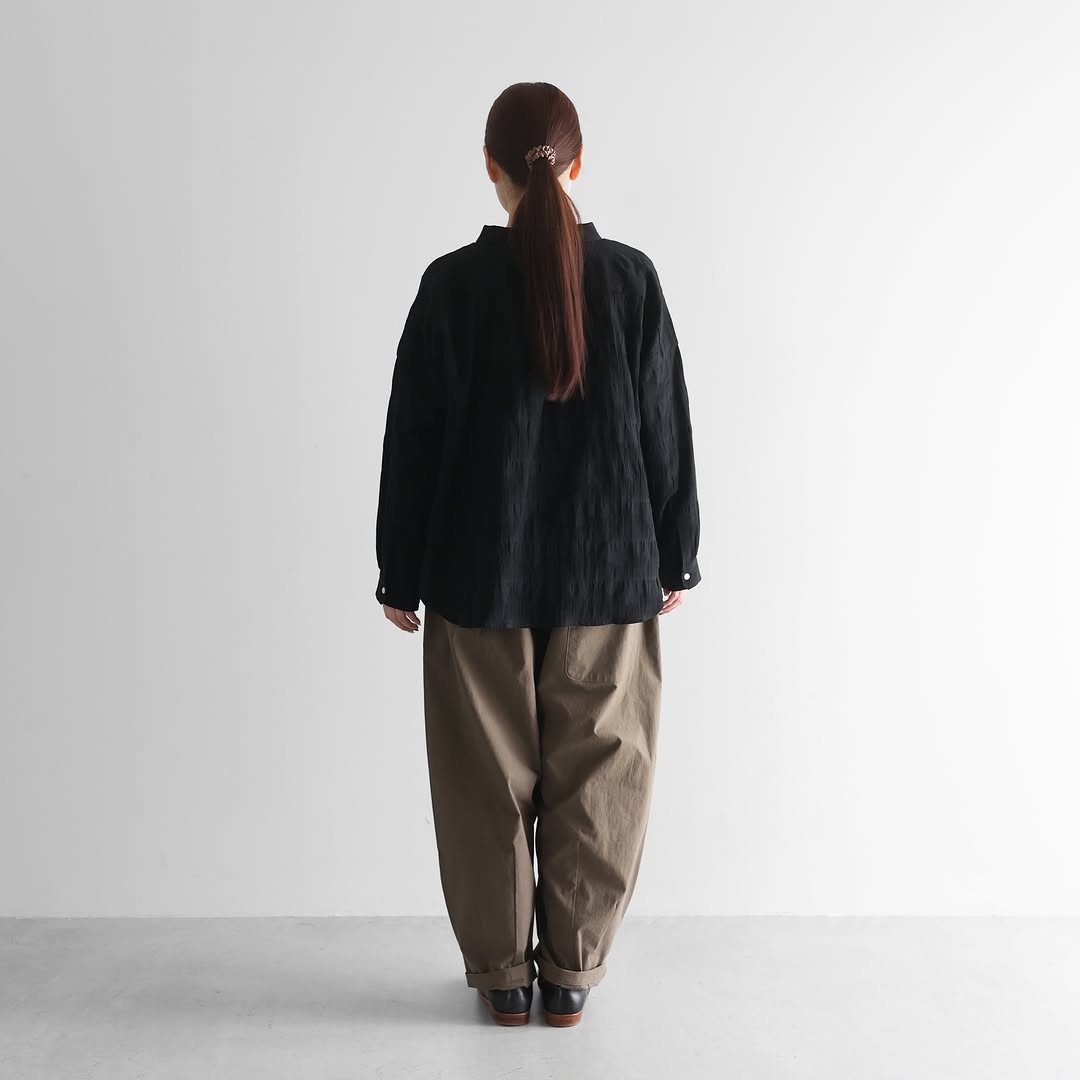 1_huis's tweet photo. ■バフクロスバルーンパンツロング 506L
size:ユニセックスフリー
price:¥25,080
○オリーブドラブ
https://t.co/Ryu5KtQeZA https://t.co/u1aDQZxaM6