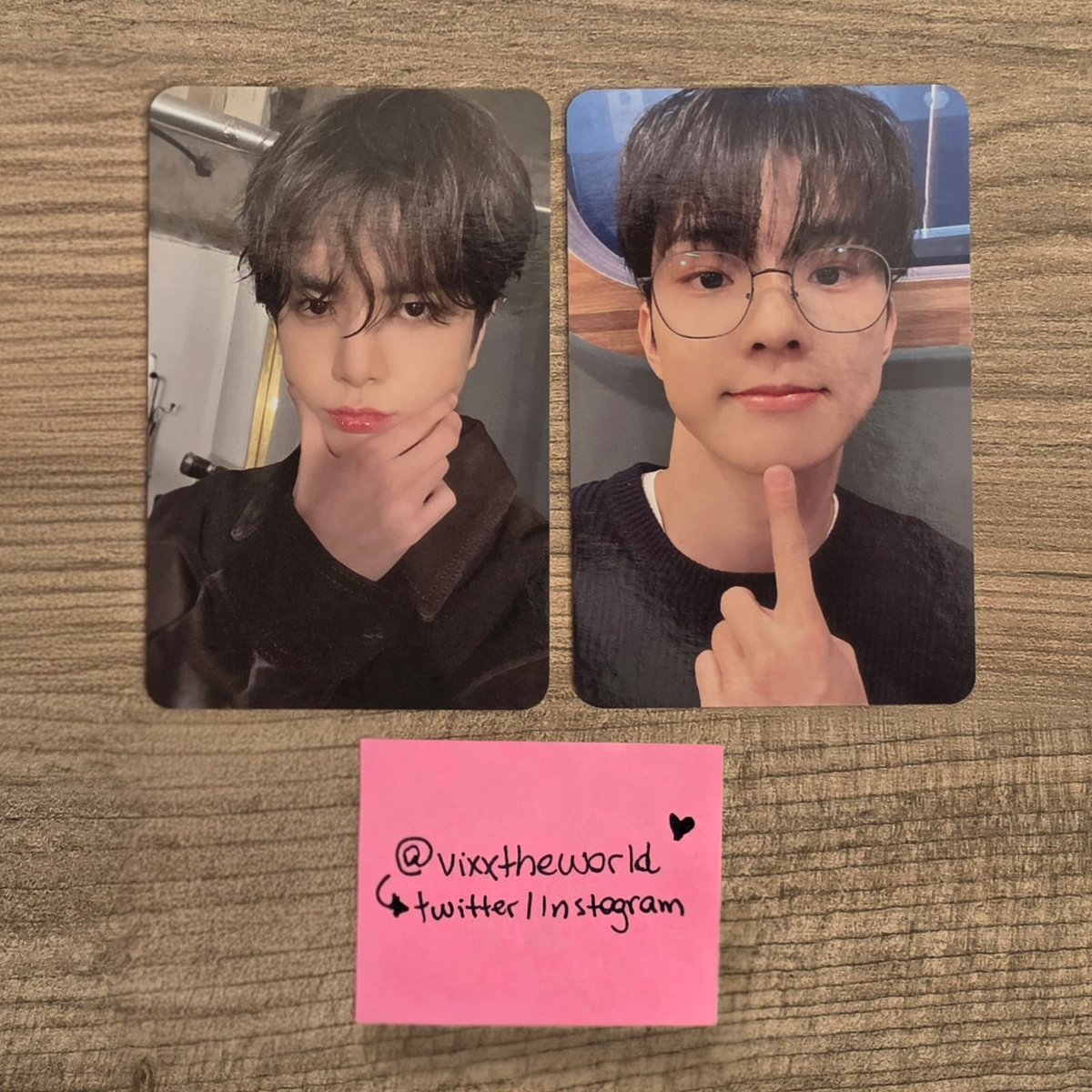 vixxtheworld's tweet photo. VENDO/VENDA THE BOYZ TBZ PHOTOCARDS

💲20 CADA + FRETE

Infos:
* Itens em perfeito estado;
* Envio por superfrete;
* Aceito pix ou mercadopago ;
* Reservo com CERTRZA da compra por até 10 dias corridos; 

Feedbacks: @vixxtheworld (tt/ig) https://t.co/ffcHiosRJc