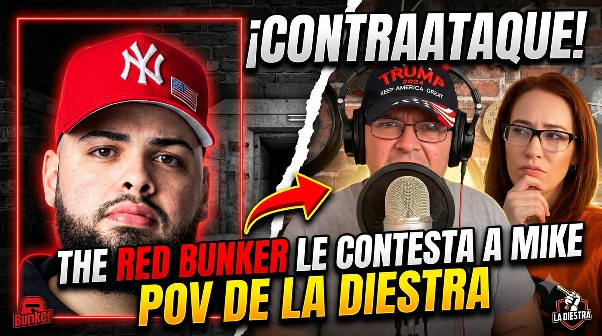 TheRedBunker's tweet photo. Hoy The Red Bunker a las 7pm https://t.co/DoVPdQIyfV