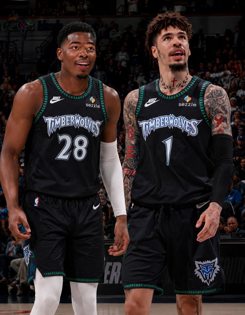 damarrlus's tweet photo. minnesota this the final piece @Timberwolves https://t.co/u0qVY5YVUA