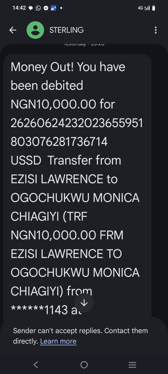 ogodimple's tweet photo. @myaccessbank I attached the Ussd transfer receipt with my comment. I don't know  what you mean by the sender 30 digital season code https://t.co/y3XO0RBGxT