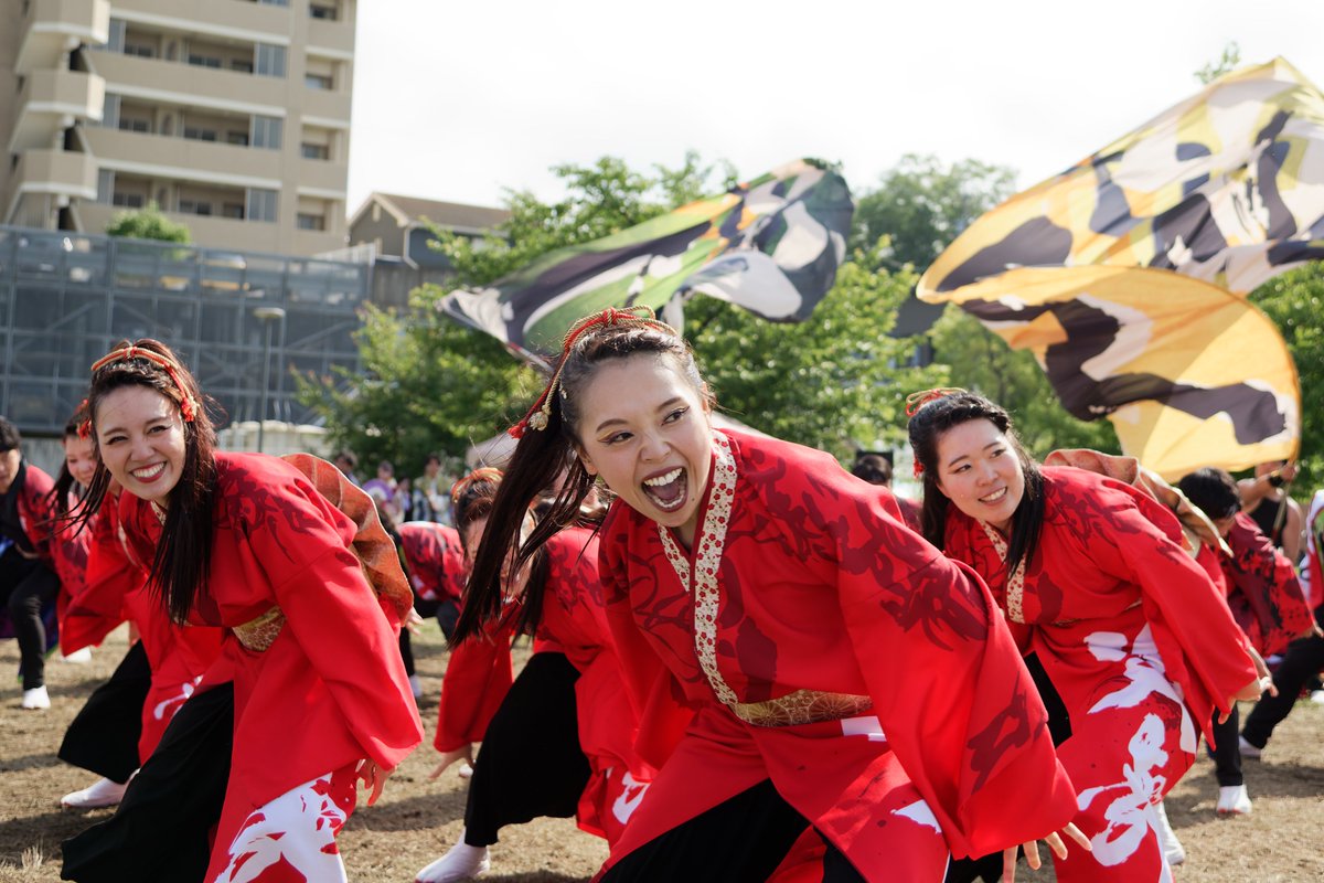 Shuichi__Abe's tweet photo. 2026年6月6日
第22回犬山踊芸祭

笑舞さん

#笑舞
#犬山踊芸祭 https://t.co/LILpnDI7jp