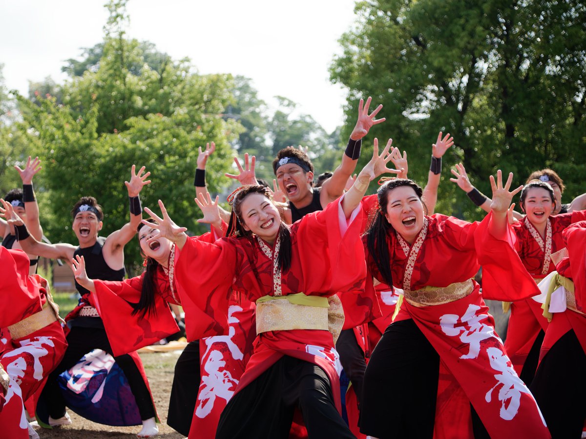 Shuichi__Abe's tweet photo. 2026年6月6日
第22回犬山踊芸祭

笑舞さん

#笑舞
#犬山踊芸祭 https://t.co/LILpnDI7jp