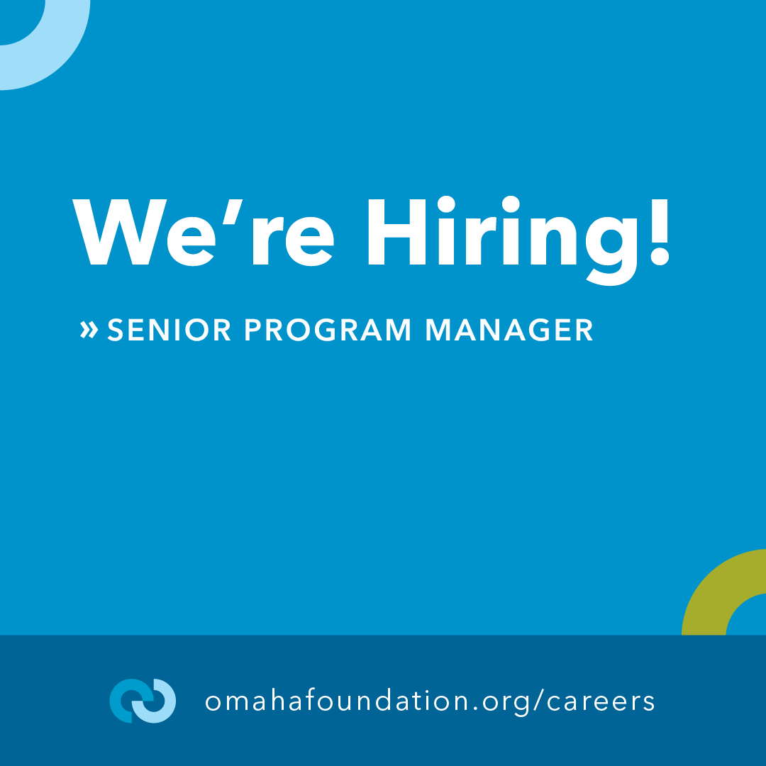 omahafoundation's tweet photo. OCF is hiring a Senior Program Manager in Omaha. Lead cross-functional programs, build strong partnerships, and drive meaningful results for our community. Join a team committed to making a difference. Learn more and apply: https://t.co/a6UxoF3tl1 https://t.co/BsU9I19vwy