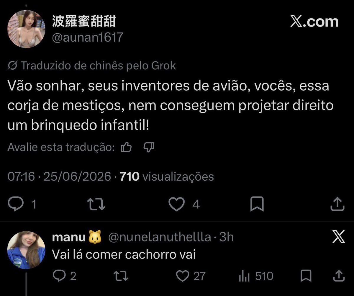 gabduartx's tweet photo. VAI LÁ COMER CACHORRO KKKKK eu amo essa rede https://t.co/6yJSKvGXAc