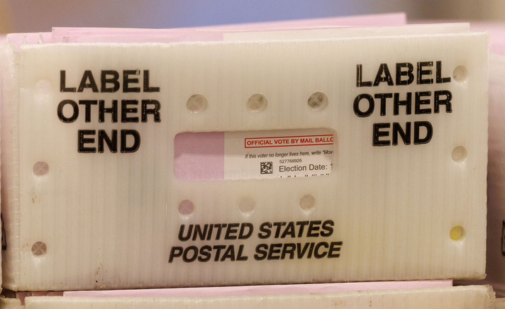 SaltyGoat17's tweet photo. Sen. Gary Peters (D-MI):  "Would you still deliver ballots if a state refuses to turn over its absentee voter list."

Postmaster General David Steiner:  "Under our proposed regulation? No."

Democrats either have to turn over the data or they don't get to use the USPS

Either way THEY'RE SCREWED!!

I DEFINITELY VOTED FOR THIS!!!